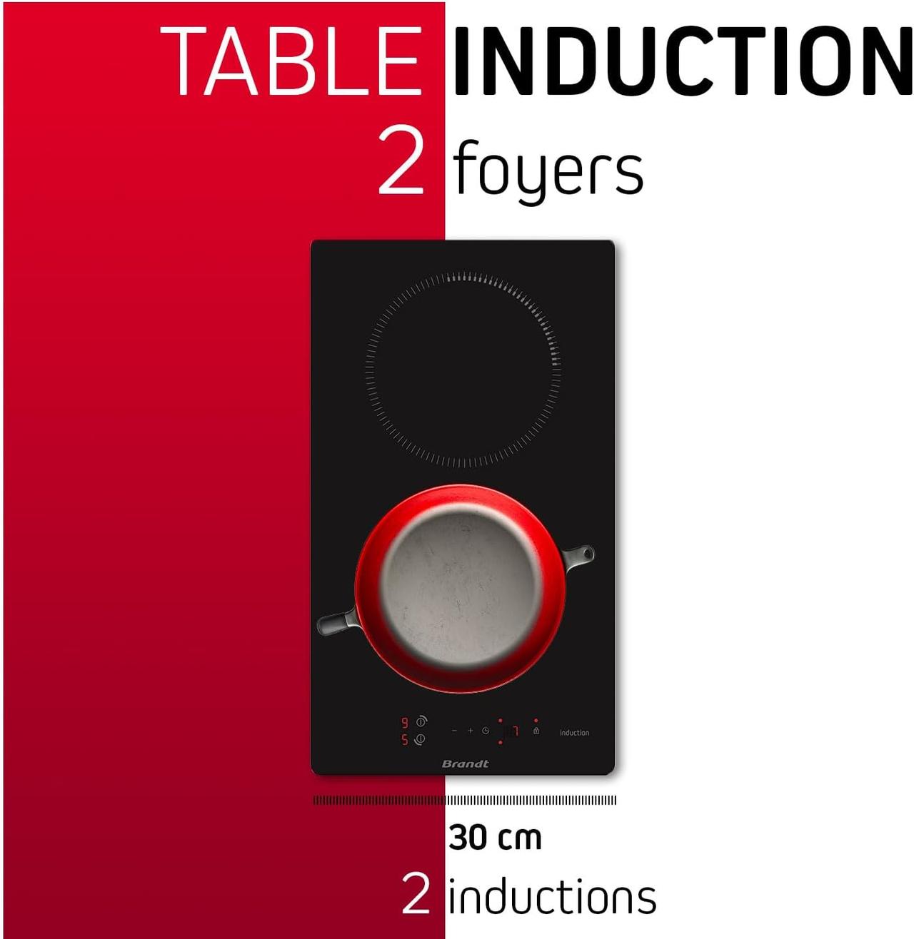 Brandt BPI6210B - Plaque Induction