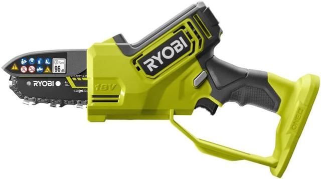 Élagueuse RYOBI 18V - Sans Fil - Puissante et Légère