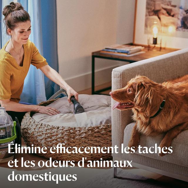 BISSELL SpotClean Pet Pro: Nettoyeur de Taches Puissant