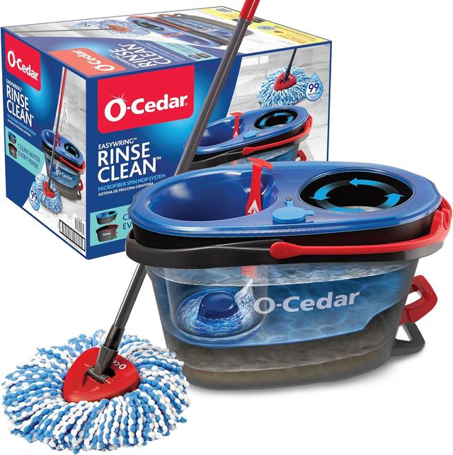 O-Cedar EasyWring - Vadrouille rotative Microfibre