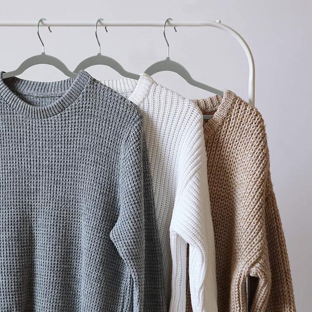 Ediesi Cintres Velours 50 Unités - Gris