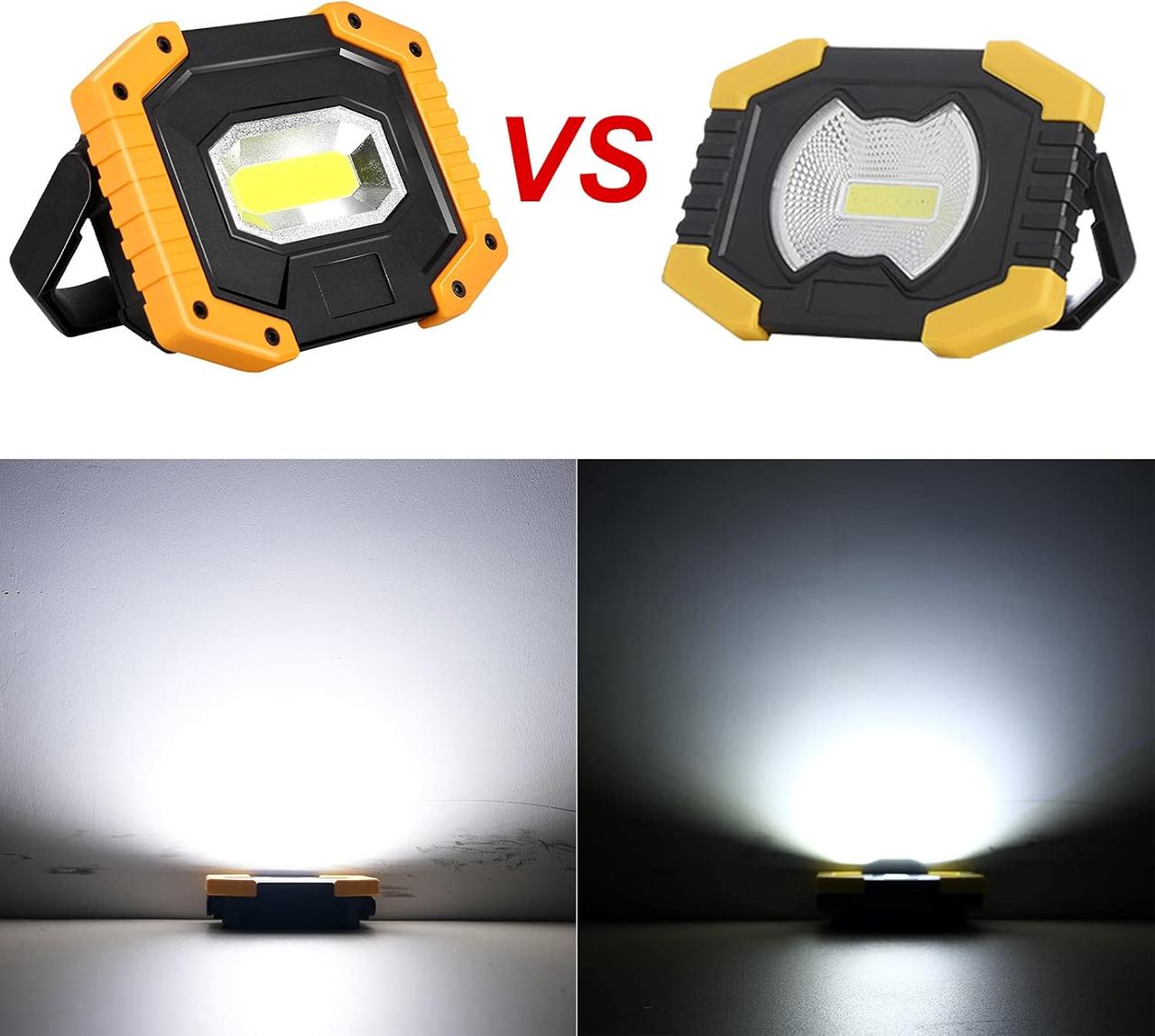 Projecteur LED Rechargeable T-SUN 30W