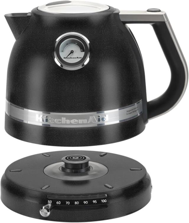 Bouilloire Fonte Noire 1,5L KitchenAid