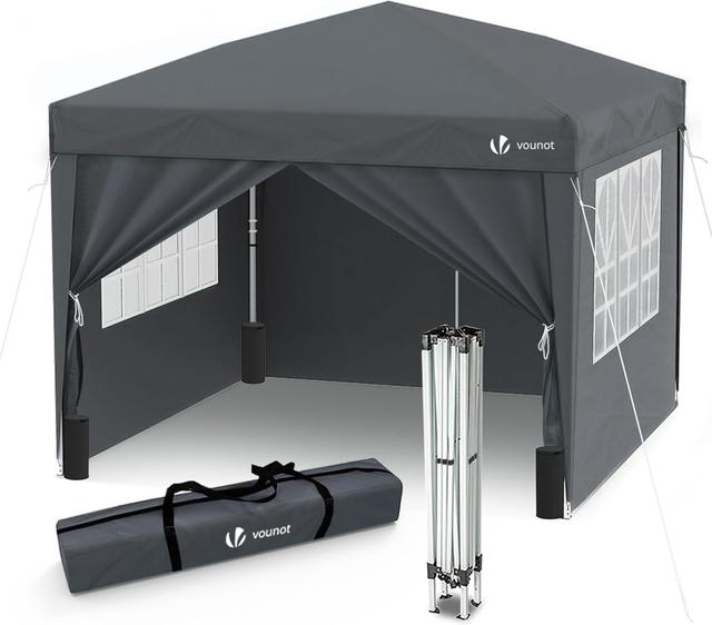 Tonnelle de Jardin VOUNOT 3x3m