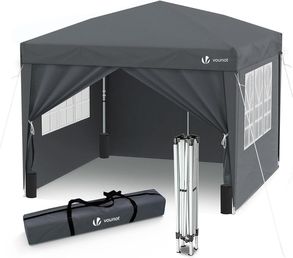 Tonnelle de Jardin VOUNOT 3x3m