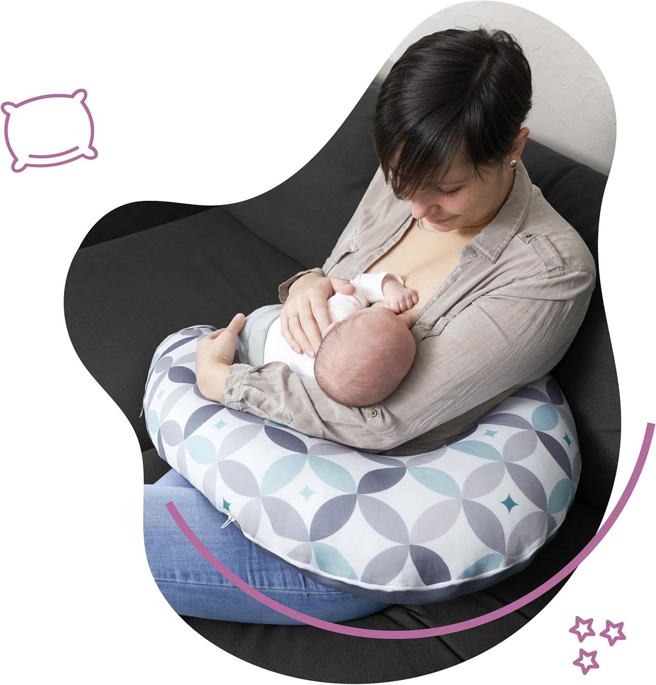 Coussin Grossesse Badabulle: Confort & Allaitement