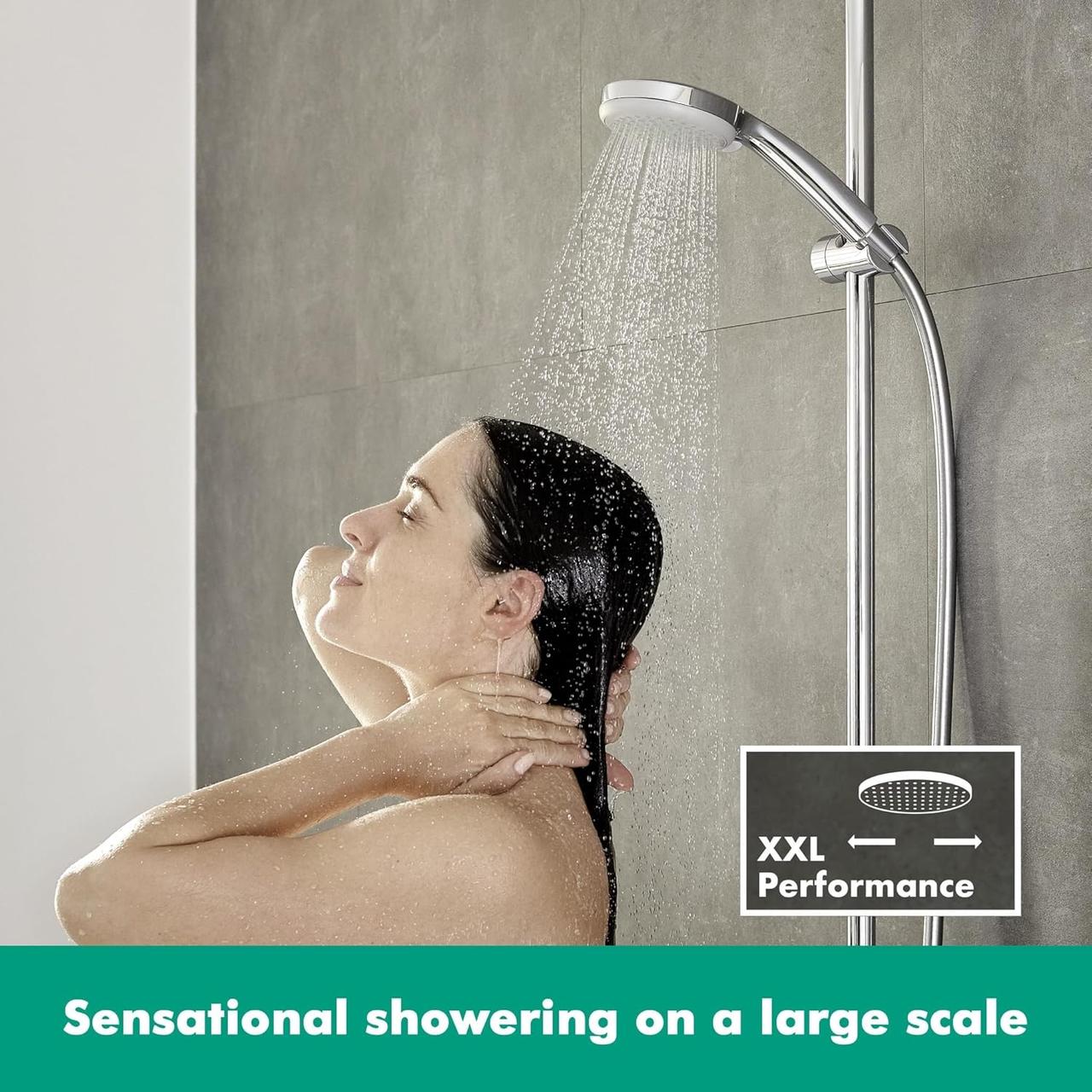 Hansgrohe Croma 100 - Pommeau de Douche Éco