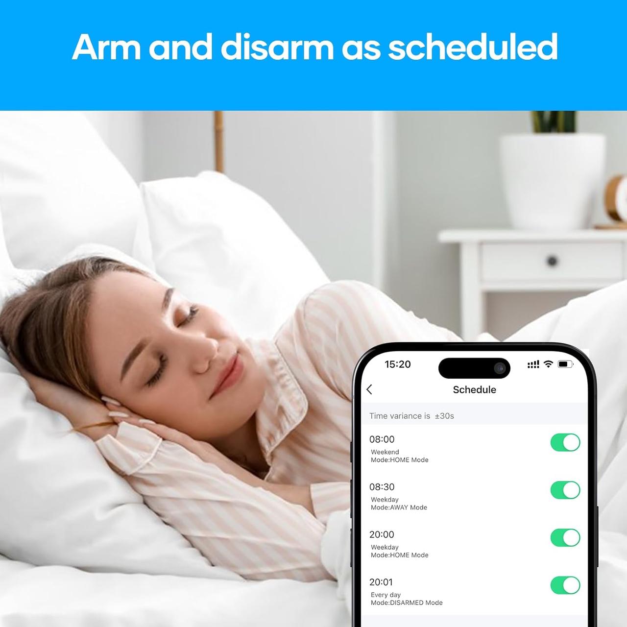 AGSHOME Alarme Maison sans Fil - Sécurité Optimale