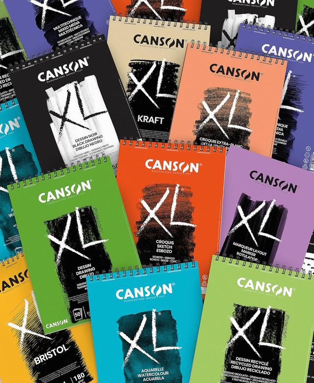 Bloc Aquarelle Canson XL A4