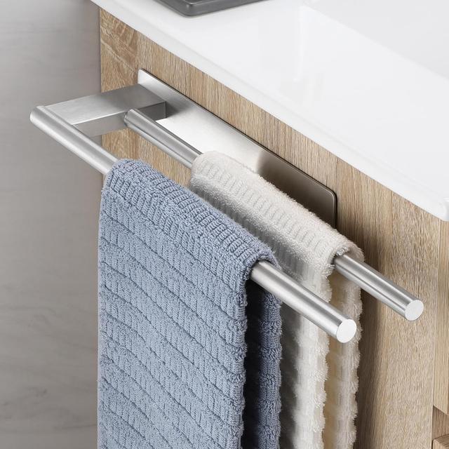 Porte-Serviettes Salle de Bain OETAMS - Acier Inoxydable