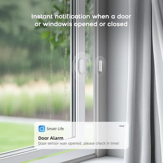 Système Alarme Maison Sans Fil LWOHSI 1080p