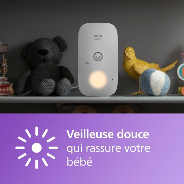Écoute-bébé Philips Avent DECT SCD503/26