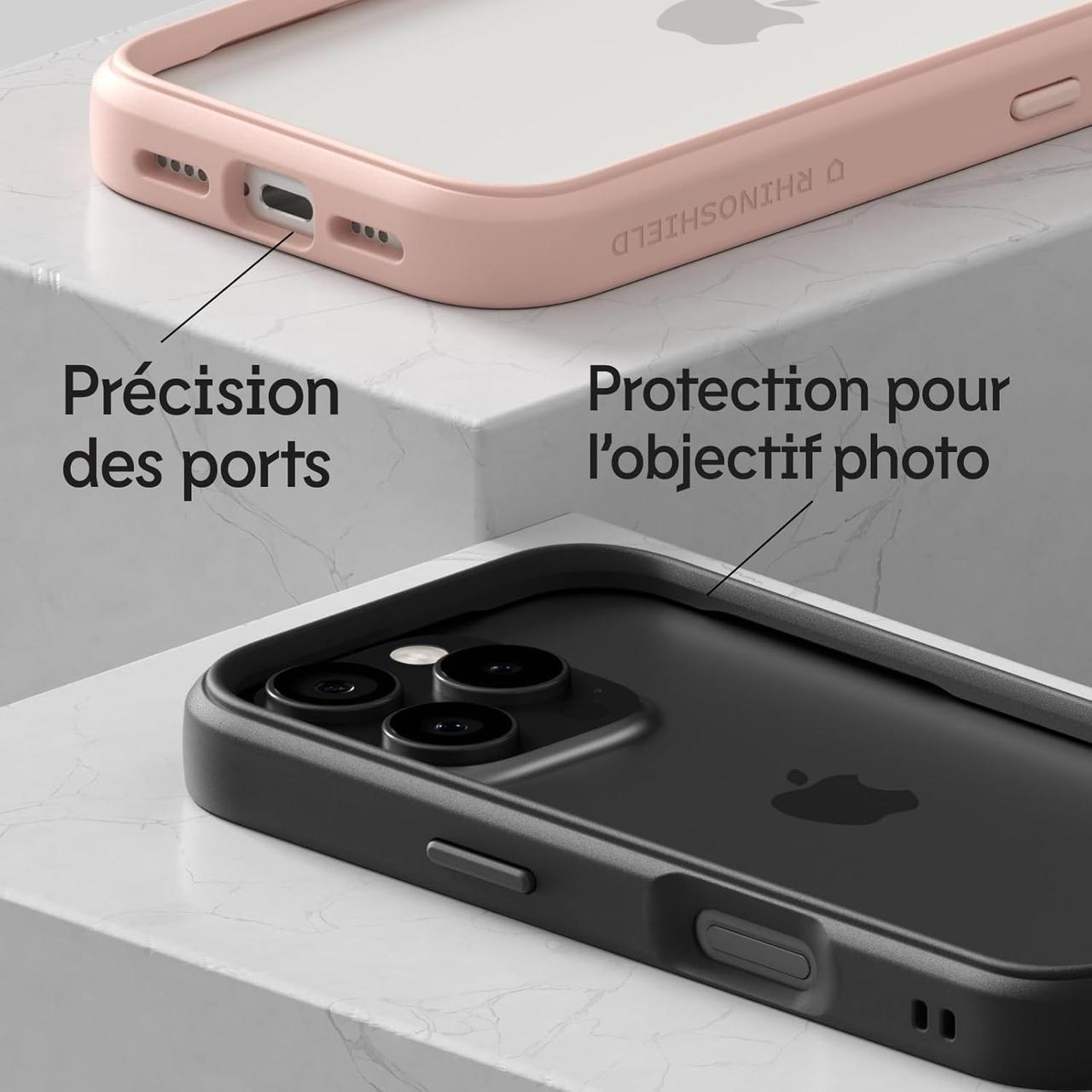  RhinoShield Coque Bumper iPhone 16 CrashGuard