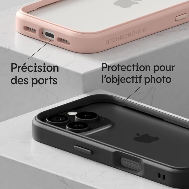  RhinoShield Coque Bumper iPhone 16 CrashGuard