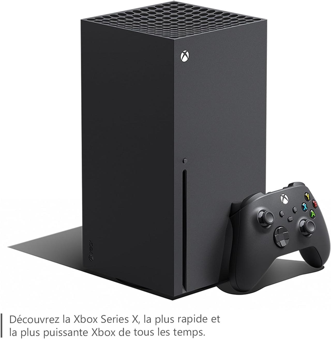Xbox Series X: Console 4K, 120 FPS, SSD 1To