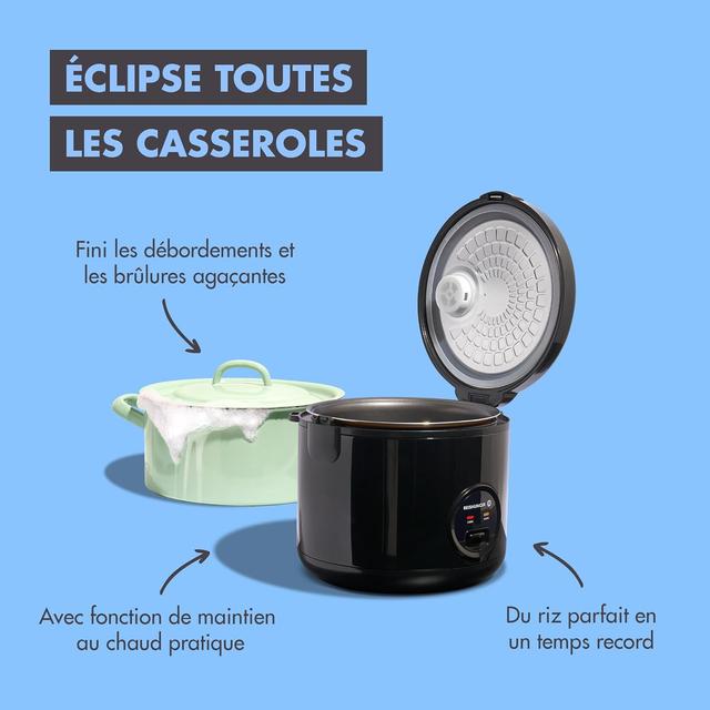 Cuiseur Riz REISHUNGER 1.2L - Cuiseur à Vapeur Inclus