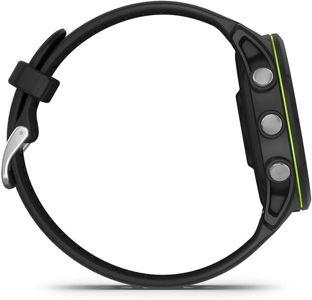 Garmin Forerunner 255, Music - Montre GPS Multisports connectée de Running – Noire – Boitier 46 mm
