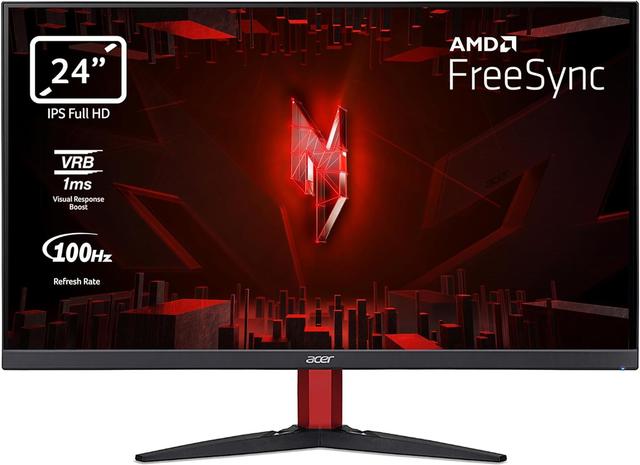 Acer Nitro KG242YEbiif Écran PC Gaming 24" 