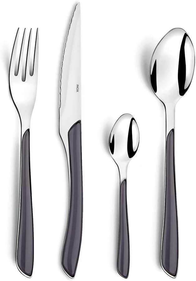 Coffret 24 Couverts Amefa ECLAT - Gris