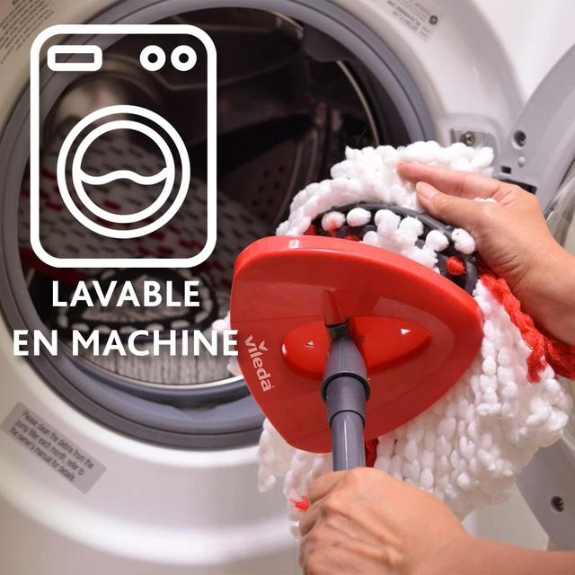 Vileda Turbo Balai - Nettoyage Facile et Efficace