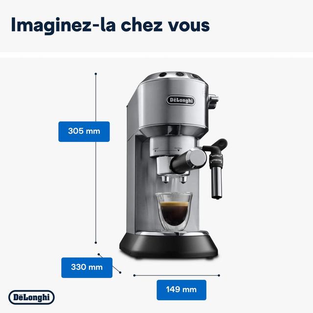 Machine à Expresso De'Longhi Dedica EC685.M