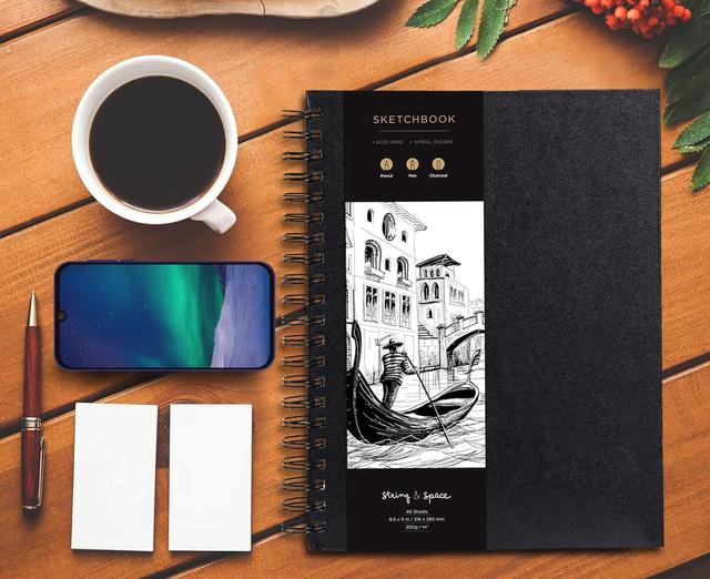 Carnet Dessin A4 Relié 200gsm