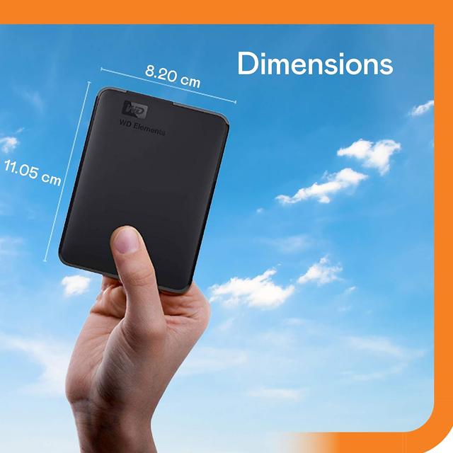 Disque Dur Externe WD 4 To Elements