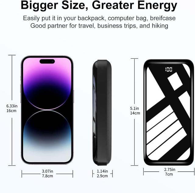 Batterie Externe 27000mAh 22,5W PD20W