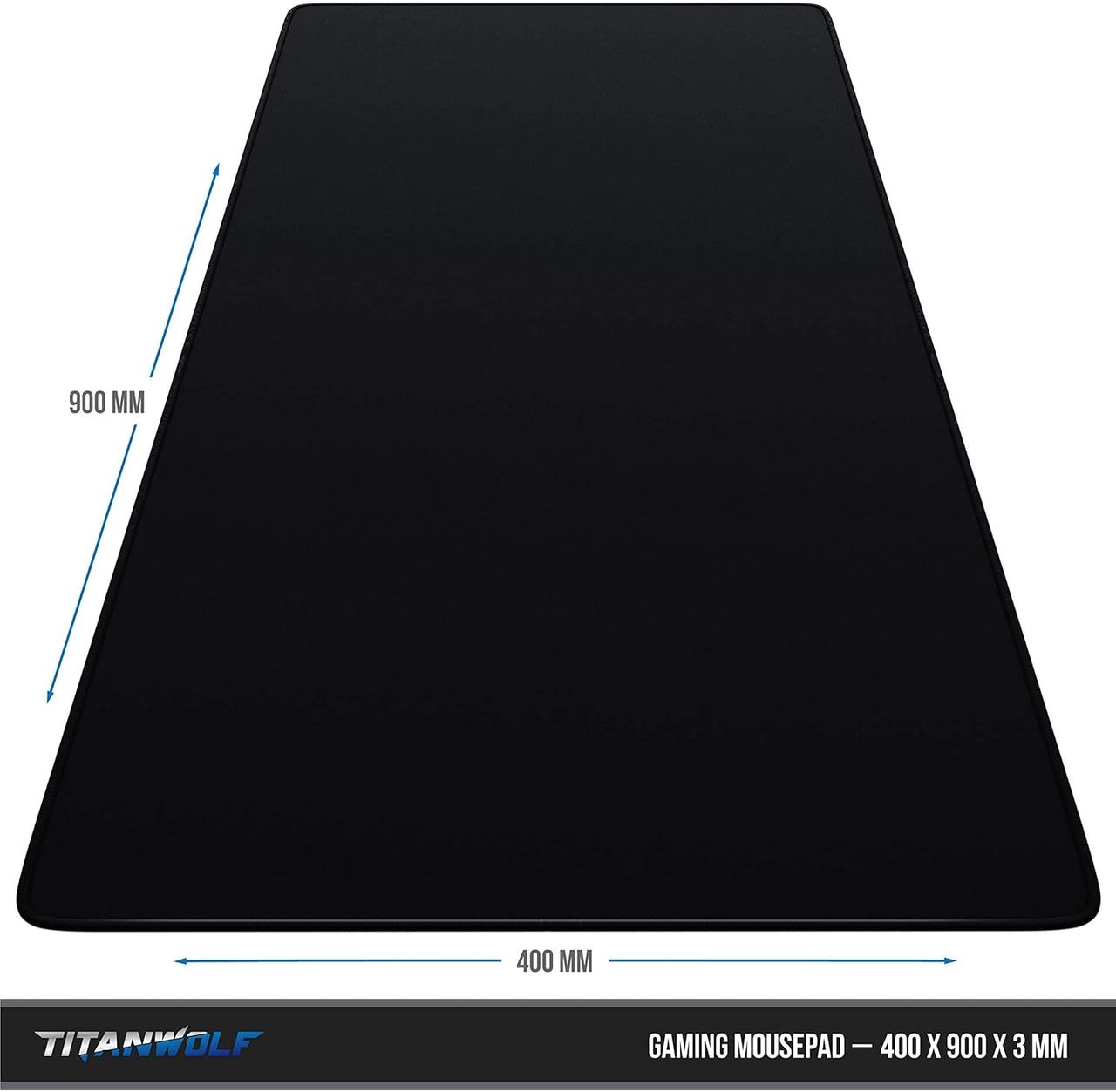Tapis Souris XXL Gaming CSL-Computer Titanwolf