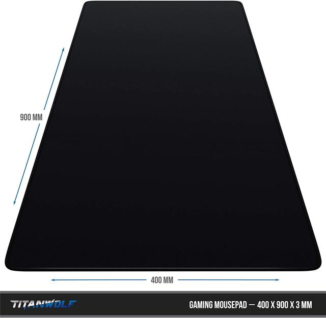 Tapis Souris XXL Gaming CSL-Computer Titanwolf