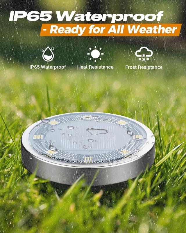 Lampe Solaire Extérieure - Lot de 10 - btfarm