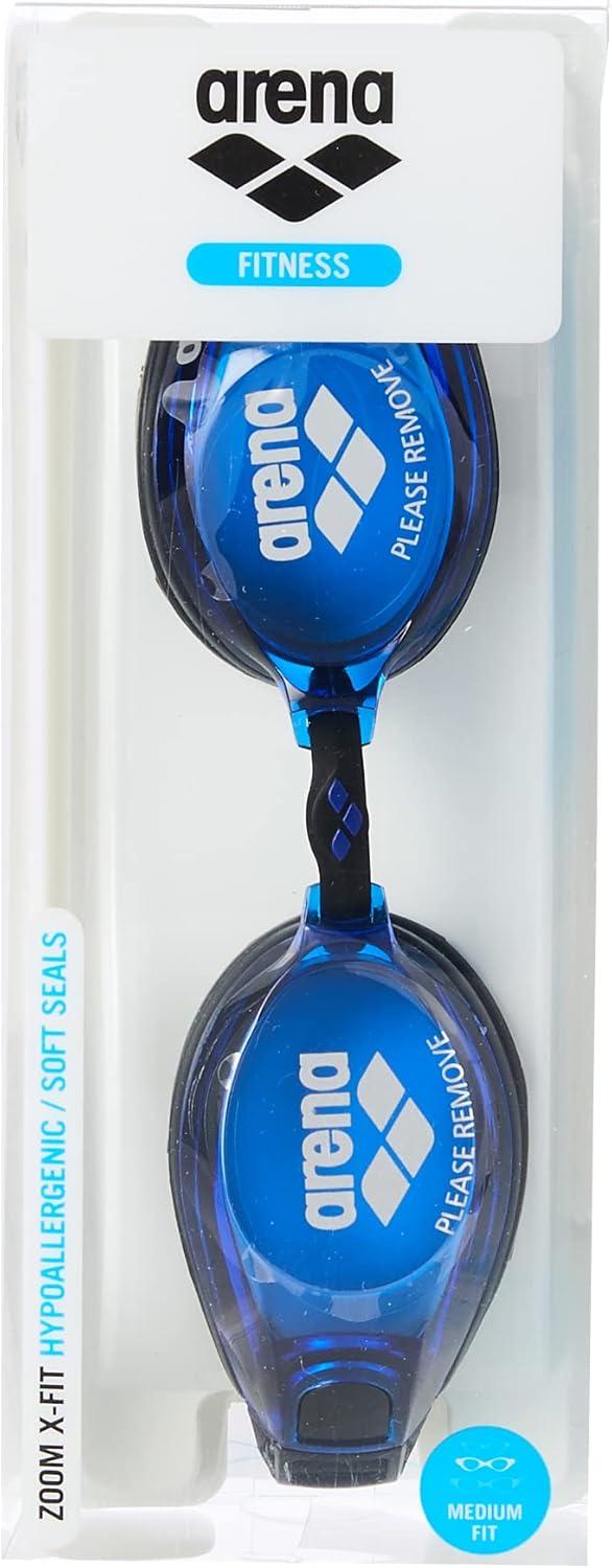 Lunettes Natation Arena Zoom X-Fit - Verres Larges Antibuée