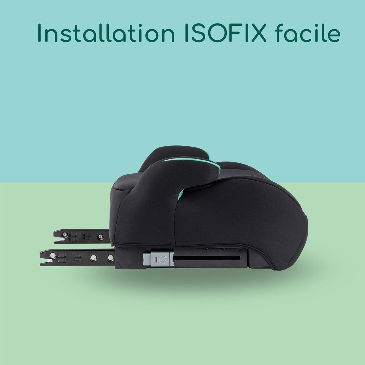 Bebeconfort Manga i-Fix: Rehausseur Auto ISOFIX