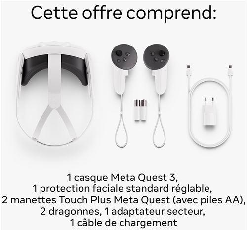 Meta Quest 3 512 Go - Réalité Mixte Ultime