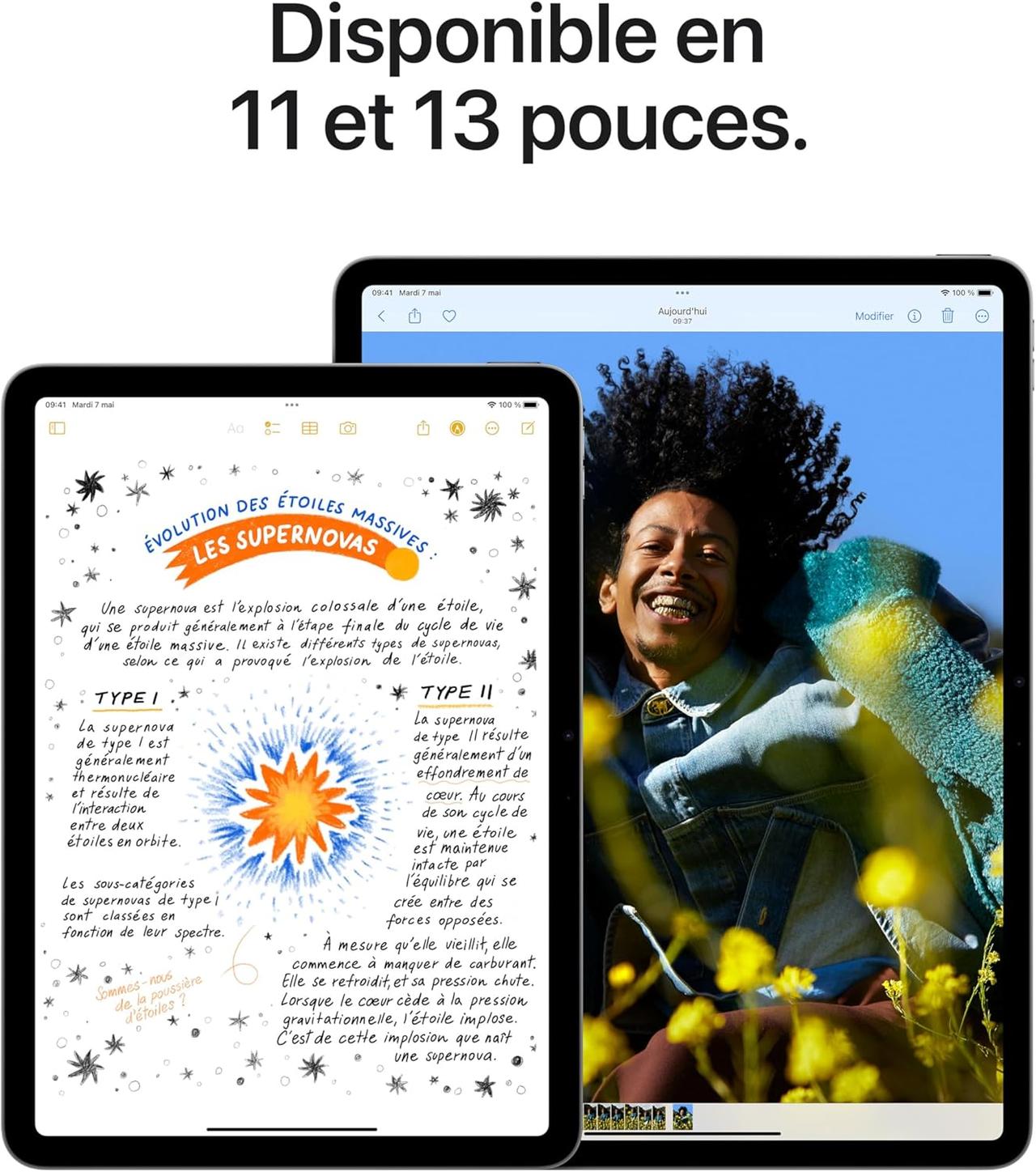 iPad Air 11 (M2) 128 Go : Puissance et Style