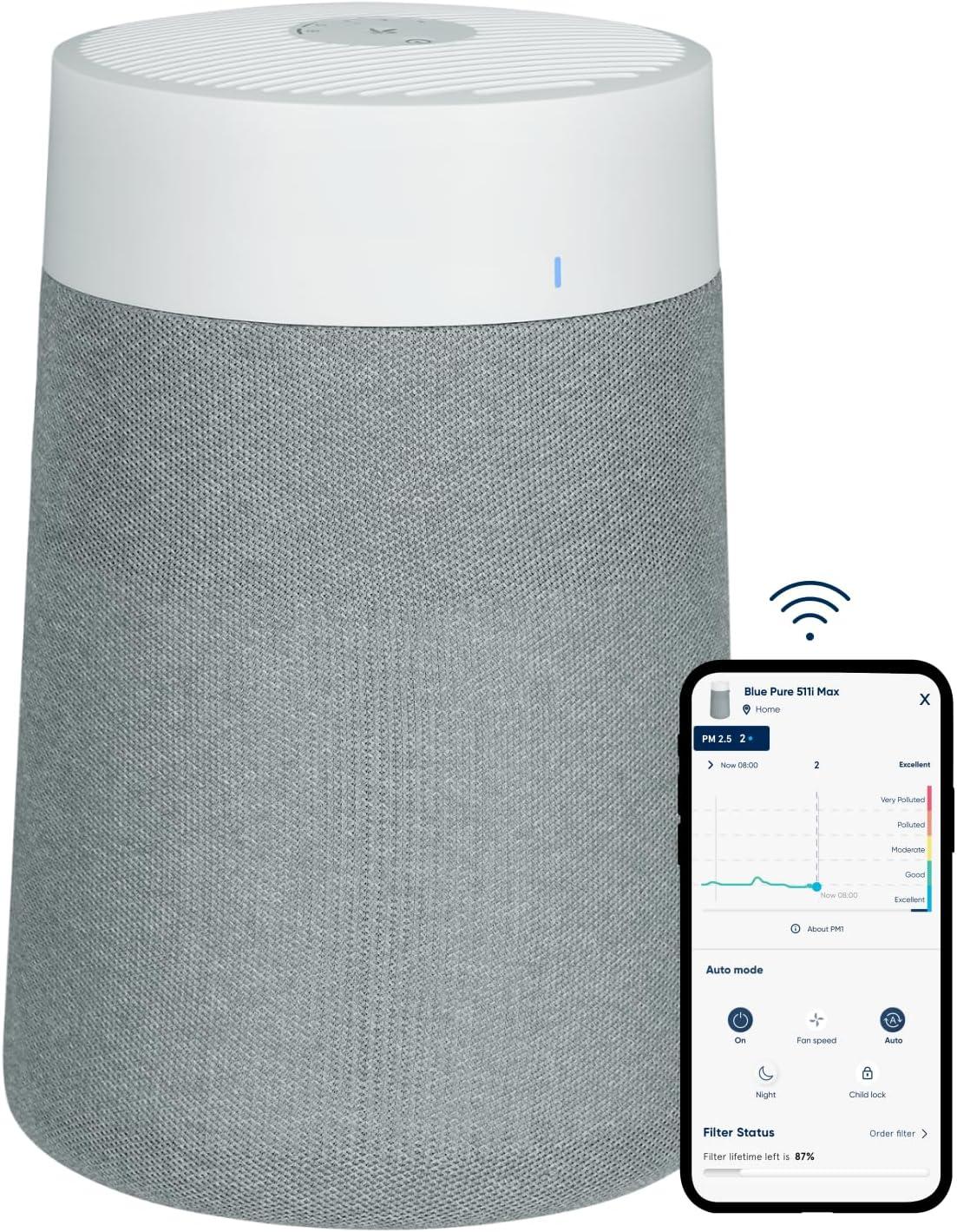 Blueair Pure 511i Max: Purificateur d'Air Performant