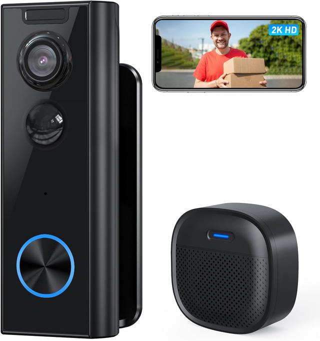 Sonnette Intelligente XTU 2K - Sécurité & Visiophone