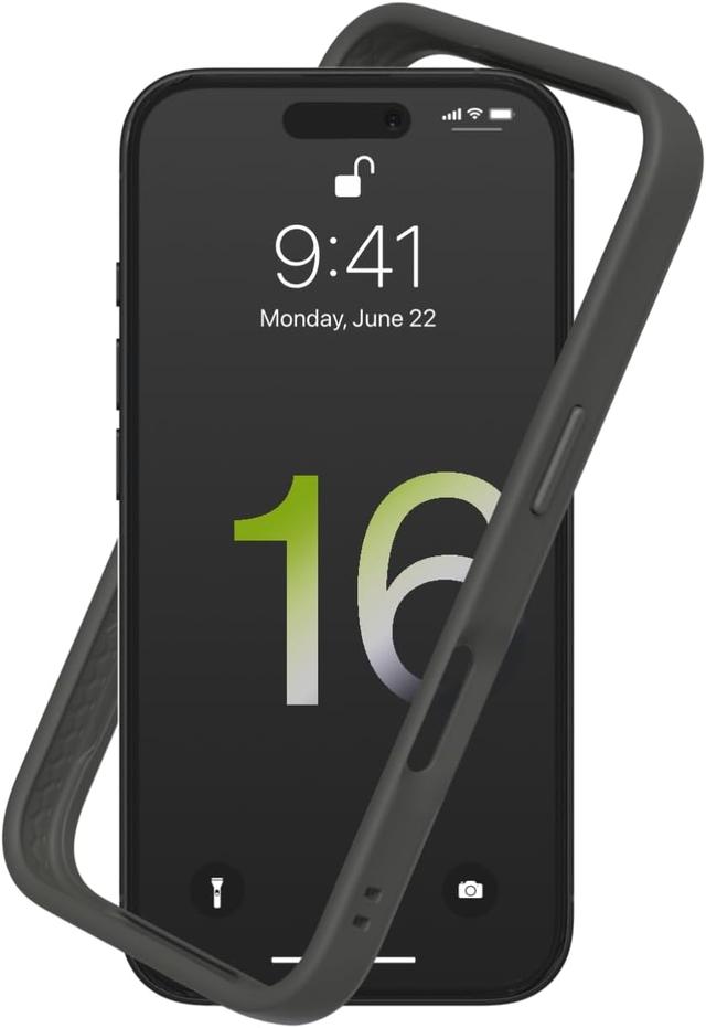  RhinoShield Coque Bumper iPhone 16 CrashGuard