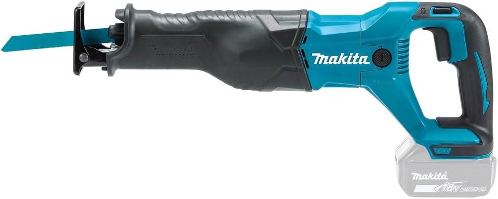 Scie Sabre Makita DJR186ZK 18V - Sans Fil - Coffret