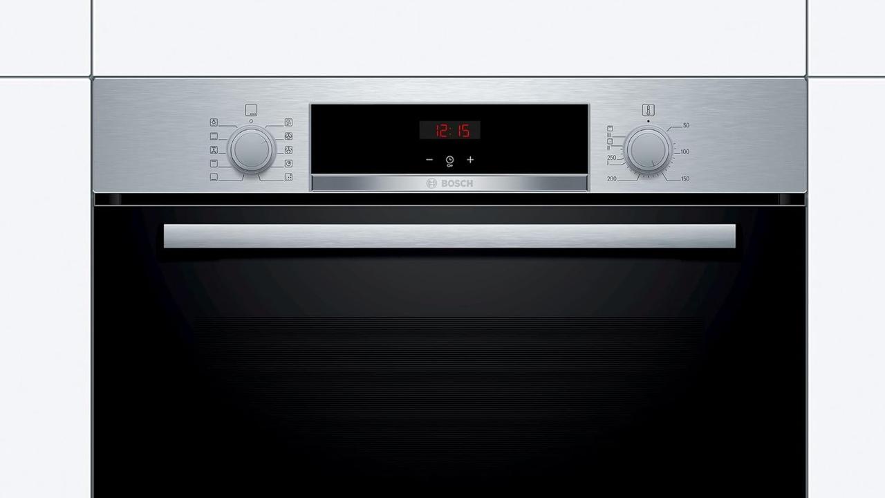 Four Bosch HBA534BS0 - 71L Acier Inox