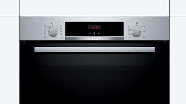 Four Bosch HBA534BS0 - 71L Acier Inox