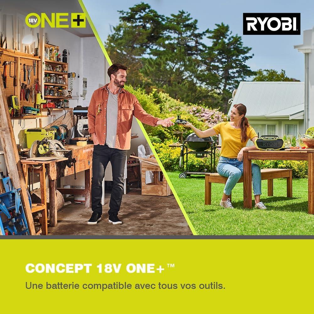 Outil Multifonctions Ryobi 18V One+ R18MT-0