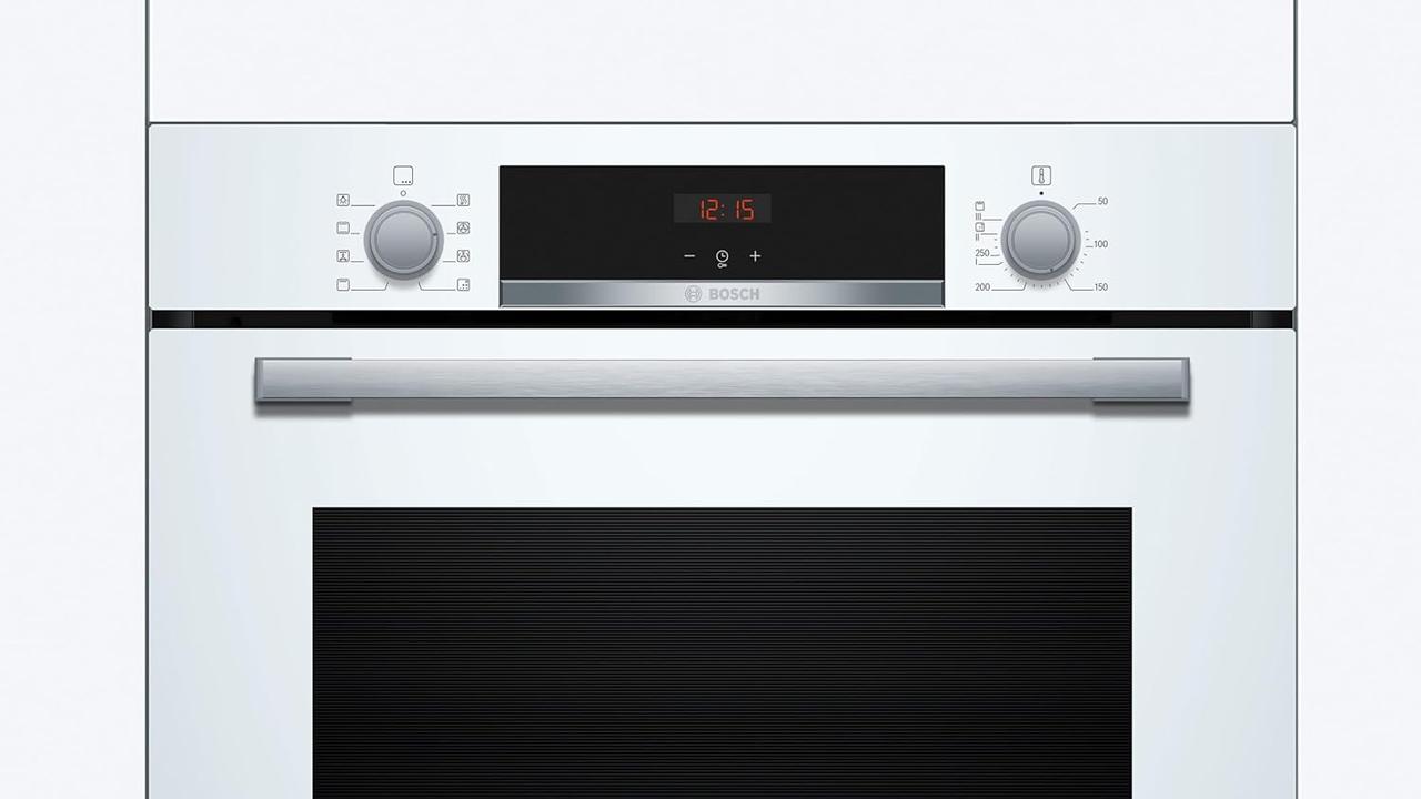 Four Encastrable Bosch HBA553BV3F Série 4 Blanc