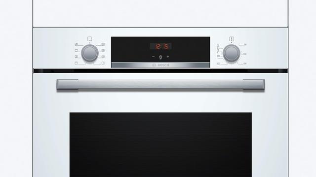 Four Encastrable Bosch HBA553BV3F Série 4 Blanc