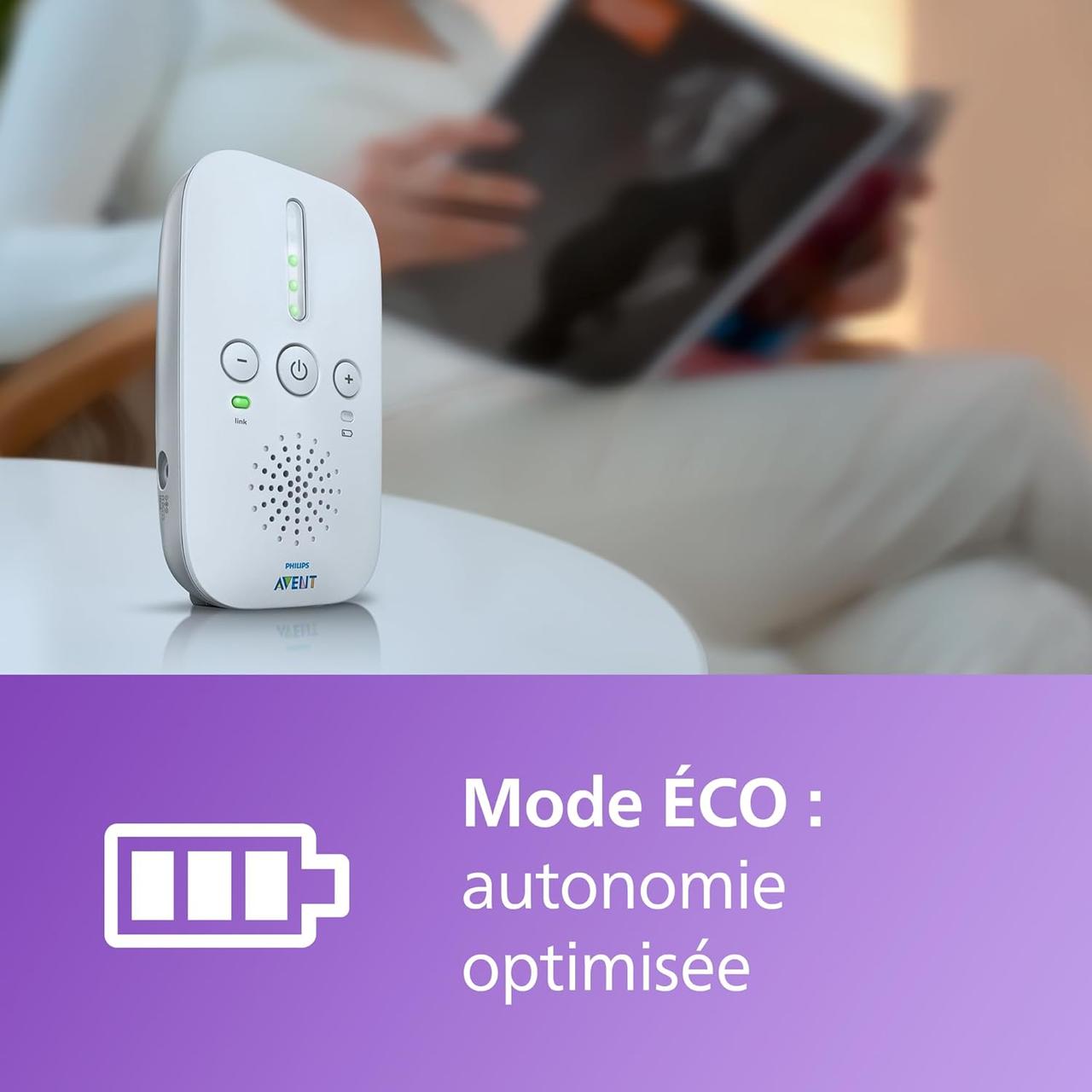 Écoute-bébé Philips Avent DECT SCD503/26