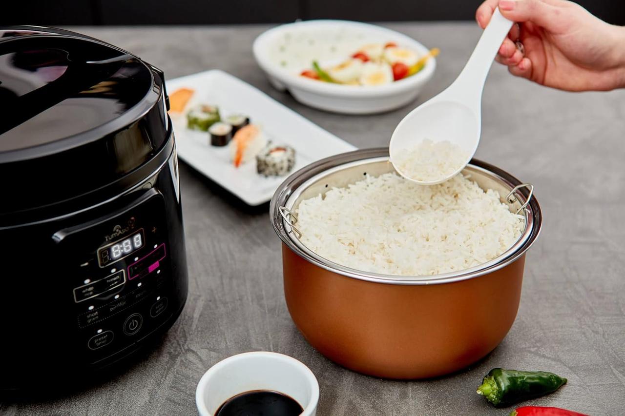 Cuiseur à Riz Yum Asia Kumo YumCarb - 5,5 tasses