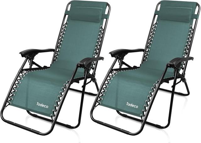 Chaise Longue Todeco: Transat Jardin Pliante, Bain de Soleil