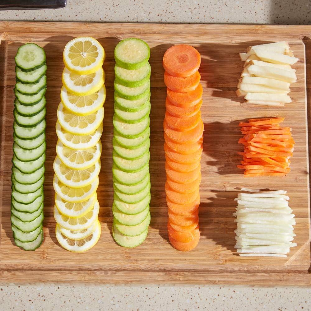 Mandoline ONCE FOR ALL - Coupe Légumes Multifonction