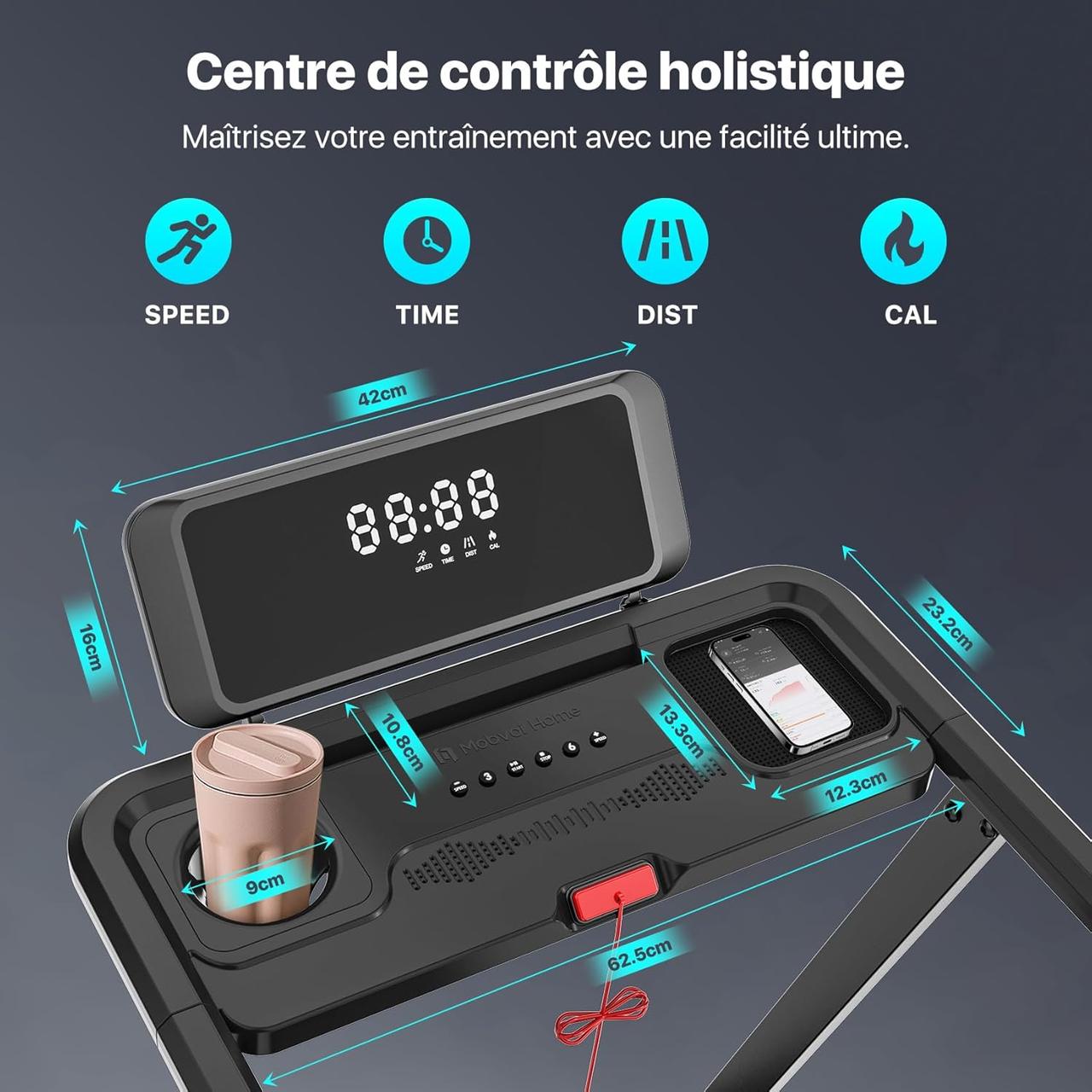 Tapis de Course Mobvoi Ultra 3 en 1