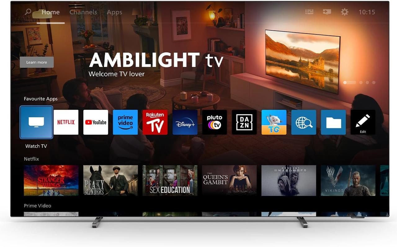 Philips Ambilight 55OLED759 Smart TV OLED 4K - Écran 55 Pouces